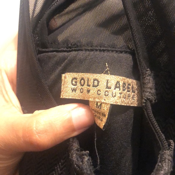 Black cocktail dress - Picture 3 of 3